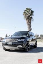 Land Rover Range Rover Autobiography on Vossen Wheels (CV3R) 2016 года